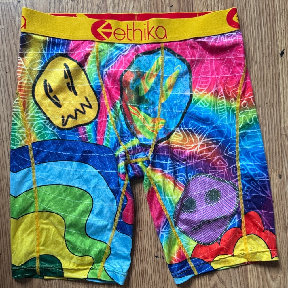 Ethika Colorful Graphic Boxer Briefs